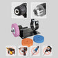 🖤Black Friday topper!50% KORTING✨ Mini-Bandschuurmachine Ombouwbeugel (Met 5 Slijpschijf Types) – Converteer Elektrische Boormachine naar Bankslijpmachine, Multifunctioneel voor Verschillende Materialen!