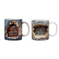 🎅 Exclusief Sinterklaasvoordeel!50% KORTING✨ Creatief 3D Boekenplank Mok (Keramiek) – Magnetronveilig, Vaatwasserbestendig & Decoratief (Perfect voor Boekenliefhebbers & Creatieve Decor!)