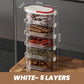 Multi-laags Afgesloten Specerijen Organizer