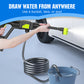 🎄Kerstdeal ALTIJD 50% KORTING!🚿 6-in-1 Draagbare Draadloze Hogedrukreiniger: Zelfaansuigende Waterbron + 60 Minuten Accu – Perfect Voor Auto & Outdoor Schoonmaak！