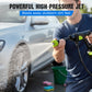 🎄Kerstdeal ALTIJD 50% KORTING!🚿 6-in-1 Draagbare Draadloze Hogedrukreiniger: Zelfaansuigende Waterbron + 60 Minuten Accu – Perfect Voor Auto & Outdoor Schoonmaak！