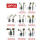 🎄Kerstdeal ALTIJD 50% KORTING!🔧50PCS Koolborstelset voor Elektrische Gereedschappen - Compatibel Met Makita/Bosch & Duurzaam: Snelle Installatie Voor DIY'ers & Werkplaatsen!