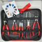 🌞Fris De Lente In Met 50% Korting!🛠️Professionele 4-delige Auto Reparatie Tangenset – Schadevrij & Multifunctioneel