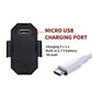 🎅 Exclusief Sinterklaasvoordeel!50% KORTING✨ LED Stroboscooplicht voor Motorfietsen (7 Kleuren) – Veiligheid Waarschuwing & Multi-Scenario – USB Oplaadbaar & Compact!