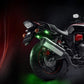 🎅 Exclusief Sinterklaasvoordeel!50% KORTING✨ LED Stroboscooplicht voor Motorfietsen (7 Kleuren) – Veiligheid Waarschuwing & Multi-Scenario – USB Oplaadbaar & Compact!