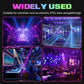 🎄Kerstdeal ALTIJD 50% KORTING!✨ Multi-Beam LED Sfeerverlichting (150W) – Dynamische Lightshows voor Feesten/Podia/Clubs – Eenvoudig Bedienbaar met Afstandsbediening!