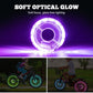 🎄Kerstdeal ALTIJD 50% KORTING! ✨ Kleurrijke Fietswielverlichting (7 Kleuren + 18 Lichtmodi) – Veilig & Super Cool voor Nachtrijden in NL/Belgie! 🚲