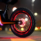🎄Kerstdeal ALTIJD 50% KORTING! ✨ Kleurrijke Fietswielverlichting (7 Kleuren + 18 Lichtmodi) – Veilig & Super Cool voor Nachtrijden in NL/Belgie! 🚲