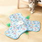 🎄Kerstdeal ALTIJD 50% KORTING!😼 2-in-1 Verstop-Verspeel Kattenspeeltje: Verstopte Veren + 3 Snelheden – Stop Verveling (en Kussen-Onderbrekingen) Onmiddellijk! 🎮