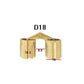 Concealed Brass Hinges