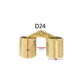 Concealed Brass Hinges
