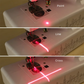🎉Nieuwjaars Cadeau 50% KORTING!🧵 Magnetische Laser Positioneringslamp voor Naaimachine: Nauwkeurig Stikken ZONDER Markeringen – Flexibele Laser voor Quilt & Naai Projecten！