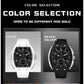 🎉Nieuwjaars Cadeau 50% KORTING! ⌚ Sportief Lichtgevend Herenhorloge: Dubbele Display + 50m Waterdicht + Schokbestendig！