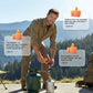 🎄Kerstdeal ALTIJD 50% KORTING!💰 Besparend Gasfles Adapter: Voor Outdoor & Thuis – Duurzame Metaalconstructie + Veilig Vulproces！
