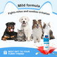 🎄Kerstdeal ALTIJD 50% KORTING!🐾 Anti-Mijt & Antibacteriële Oordruppels voor Huisdieren: Mild Plantenformule + Soft-Tip Applicator – Geschikt voor Katten & Honden！