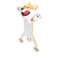 🎄Kerstdeal ALTIJD 50% KORTING!🐾 Grappige 3D Dieren-Boekenlegger: Red Het Arme Dier (En Maak Lezen Leuker!)
