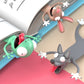 🎄Kerstdeal ALTIJD 50% KORTING!🐾 Grappige 3D Dieren-Boekenlegger: Red Het Arme Dier (En Maak Lezen Leuker!)