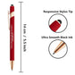 🎄Kerstdeal ALTIJD 50% KORTING!✝️ Premium Comfort Bijbelverspennen (10 stuks): 2-in-1 Pen + Stylus – Elke Met Uniek Bijbelvers