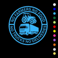 🎄Kerstdeal ALTIJD 50% KORTING!🚜 AutoVinylSticker: “No Farmers No Food - No Trucks No Deliveries” – Duurzaam Vinyl + Eenvoudig Te Aansluiten！