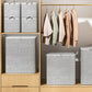 🎉Nieuwjaars Cadeau 50% KORTING!🧺Extra Grote Opbergtas (110-220L): Duurzaam Non-Woven – Ruim Voor Dekbedden, Kleding & Meer!