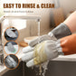 🎄Kerstdeal ALTIJD 50% KORTING!🧼Krasvrije Staaldraad Afwashandschoenen: Waterdicht + Hittebestendig – Efficiënt Schoonmaken Zonder Krassen！