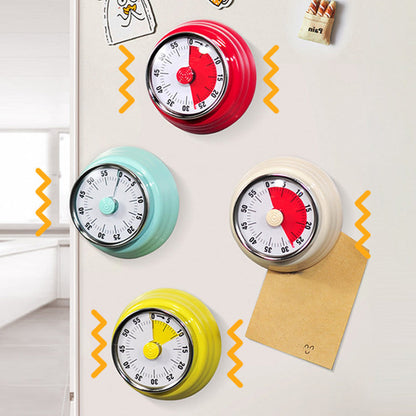 🎄Kerstdeal ALTIJD 50% KORTING! ⏰Kookwekker Met Magneet - Geen Batterijen Nodig, Luide Bel & Altijd Binnen Handbereik!