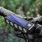 🎉Nieuwjaars Cadeau 50% KORTING!🔦Zonne-energie Fietslamp Met 120dB Claxon – Dual Opladen (Zon/Type-C) & Multi-Modi: Veilig Voor Stad/Outdoor Ritten!
