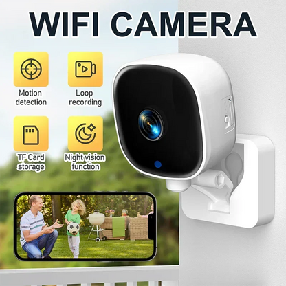 🎁2026 Nieuw binnen 50% KORTING💥3MP 2K indoor WiFi-camera – dual band, AI kleurnachtzicht & bewegingsdetectie