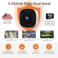 🎁2026 Nieuw binnen 50% KORTING💥3MP 2K indoor WiFi-camera – dual band, AI kleurnachtzicht & bewegingsdetectie