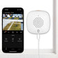 🎁2026 Nieuw binnen 50% KORTING💥3MP 2K indoor WiFi-camera – dual band, AI kleurnachtzicht & bewegingsdetectie