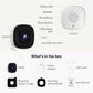 🎁2026 Nieuw binnen 50% KORTING💥3MP 2K indoor WiFi-camera – dual band, AI kleurnachtzicht & bewegingsdetectie
