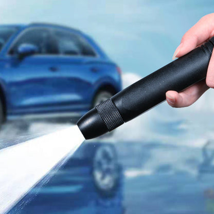 🎉Nieuwjaars Cadeau 50% KORTING!🚿Metalen Sproeikop Met Hoogdruk - Meerdere Spraymodi & Duurzaam Voor Auto & Tuin!