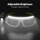 ❄️Zomerfresh 50% Korting!🔦Oplaadbare LED-Werklampbril – Handsfree Verlichting met Bewegingssensor voor Klussen, Reparaties & Outdoor