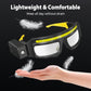 ❄️Zomerfresh 50% Korting!🔦Oplaadbare LED-Werklampbril – Handsfree Verlichting met Bewegingssensor voor Klussen, Reparaties & Outdoor