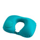🎉Nieuwjaars Cadeau 50% KORTING!🚄Opblaasbaar U-vormig Reiskussen (Pers Type) - Ingesloten Pomp (30s Opblazen) + Compact Draagbaar: Comfortabel Tijdens Trein/Autoreizen!