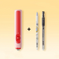 🎉Nieuwjaars Cadeau 50% KORTING!✏️3-in-1 Thermische Gum & Uitwisbare Pen Set - Elektrisch 1-Knop Wissen (Zonder Residu) Voor Studenten & Kantoor!