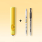 🎉Nieuwjaars Cadeau 50% KORTING!✏️3-in-1 Thermische Gum & Uitwisbare Pen Set - Elektrisch 1-Knop Wissen (Zonder Residu) Voor Studenten & Kantoor!