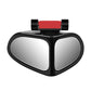🌞Fris De Lente In Met 50% Korting!👁️HD Dodehoekspiegel & Parkeerspiegel (Set van 2) - Dubbelzijdige 3D-View - Voorkom Velgschade - 360° Verstelbaar & AF Waterdicht - Universeel voor Auto & SUV