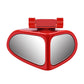 🌞Fris De Lente In Met 50% Korting!👁️HD Dodehoekspiegel & Parkeerspiegel (Set van 2) - Dubbelzijdige 3D-View - Voorkom Velgschade - 360° Verstelbaar & AF Waterdicht - Universeel voor Auto & SUV