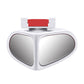 🌞Fris De Lente In Met 50% Korting!👁️HD Dodehoekspiegel & Parkeerspiegel (Set van 2) - Dubbelzijdige 3D-View - Voorkom Velgschade - 360° Verstelbaar & AF Waterdicht - Universeel voor Auto & SUV