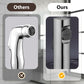 🎉Nieuwjaars Cadeau 50% KORTING!🚽1-In-2-Out Dubbele Regelklep & Bidetspuit Set - Luchtimpuls Boost & Ruimtebesparend: Grondige Toiletreiniging!