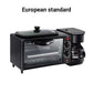 🎉Nieuwjaars Cadeau 50% KORTING!🥞3-in-1 Elektrisch Ontbijtstation - Broodrooster, Koffiezetter & Bakplaat: 1 Apparaat Voor Heel Gezins Ontbijt (Spaar Aanrechtruimte!)