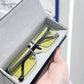 🎉Nieuwjaars Cadeau 50% KORTING!👓 Dag & Nacht Photochromatische Rijbril - Automatisch Kleurveranderend (UV Bescherming + Nachtzicht): Comfortabel (20g) Voor Veilige Ritten!