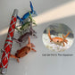 🎉Nieuwjaars Cadeau 50% KORTING!🦀Schattige Krab Pennenhouder - Multifunctioneel (Pennen, Sleutels, Bril) & Decoratief: Perfect Als Kantoorcadeau!