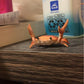 🎉Nieuwjaars Cadeau 50% KORTING!🦀Schattige Krab Pennenhouder - Multifunctioneel (Pennen, Sleutels, Bril) & Decoratief: Perfect Als Kantoorcadeau!