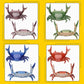 🎉Nieuwjaars Cadeau 50% KORTING!🦀Schattige Krab Pennenhouder - Multifunctioneel (Pennen, Sleutels, Bril) & Decoratief: Perfect Als Kantoorcadeau!