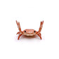 🎉Nieuwjaars Cadeau 50% KORTING!🦀Schattige Krab Pennenhouder - Multifunctioneel (Pennen, Sleutels, Bril) & Decoratief: Perfect Als Kantoorcadeau!