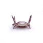 🎉Nieuwjaars Cadeau 50% KORTING!🦀Schattige Krab Pennenhouder - Multifunctioneel (Pennen, Sleutels, Bril) & Decoratief: Perfect Als Kantoorcadeau!