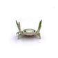 🎉Nieuwjaars Cadeau 50% KORTING!🦀Schattige Krab Pennenhouder - Multifunctioneel (Pennen, Sleutels, Bril) & Decoratief: Perfect Als Kantoorcadeau!