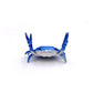 🎉Nieuwjaars Cadeau 50% KORTING!🦀Schattige Krab Pennenhouder - Multifunctioneel (Pennen, Sleutels, Bril) & Decoratief: Perfect Als Kantoorcadeau!